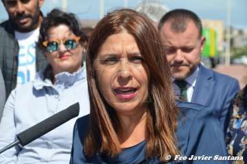 Nueva calle de Sebastián Grisaleña en El Goro, en imágenes (II) (Foto Francisco Javier Santana)